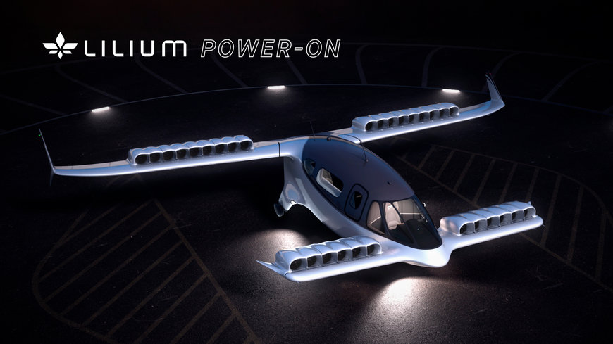 Lilium launches its services organization and offering: Lilium POWER-ON